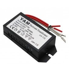 12 VOLT 120 WATT  AVİZE TRAFOSU HALOJEN ELEKTRONİK TRANSFORMATÖR  220 VOLT